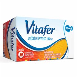 Vitafer 40mg 50 Comprimidos