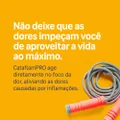CATAFLAM PRO TRIPLA AÇÃO AEROSSOL ANALGÉSICO PARA TRATAMENTO DA INFLAMAÇÃO E DOR MUSCULAR COM 85ML