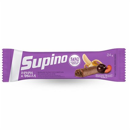 BARRA SUPINO AMEIXA E BANANA ZERO 24G