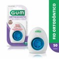 FIO DENTAL ORTODÔNTICO GUM 22,5M 50 UNIDADES