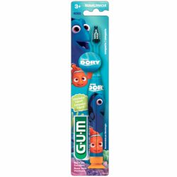 Escova Dental Gum Finding Dory Macia +3 Anos