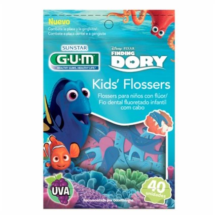 FIO DENTAL FLOSSER GUM FINDING DORY COM 40