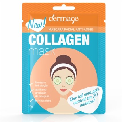 MÁSCARA FACIAL DERMAGE COLLAGEN 10G