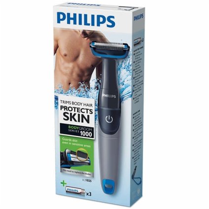 APARADOR PELOS PHILIPS BODYGROOM SERIES 1000 BG1025/15 BIVOLT