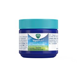 Vick Vaporub Pomada Para Gripe, Congestão Nasal E Tosse 50g