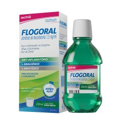 Flogoral Colutório Menta 250ml