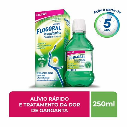 FLOGORAL COLUTÓRIO MENTA 250ML