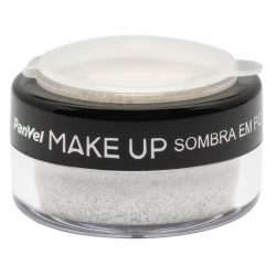 Sombra Em Pó Panvel Make Up Prata 2,5g