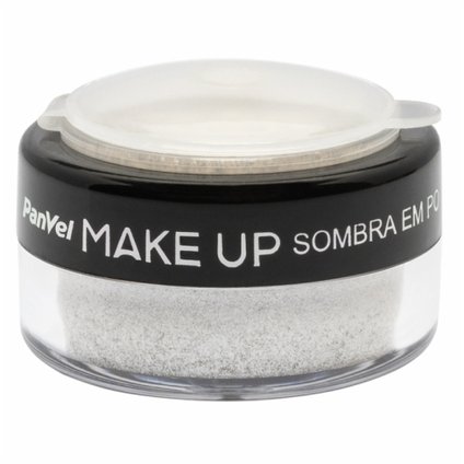 SOMBRA EM PÓ PANVEL MAKE UP PRATA 2,5G