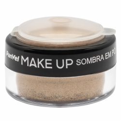 Sombra Em Pó Panvel Make Up Dourada