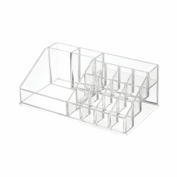 Organizador Maquiagem Ricca 16 Div 8x22x12