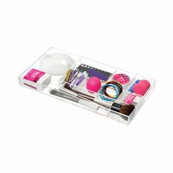 Organizador Maquiagem Ricca 10 Div 3x34x17