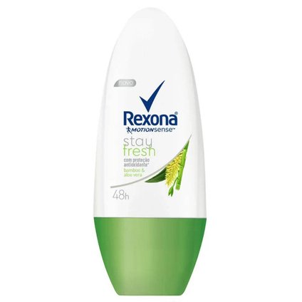 DESODORANTE ROLL-ON REXONA WOMEN BAMBOO  ALOE VERA 50ML