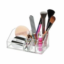 Organizador Maquiagem Ricca 9 Div 6,5x17x9