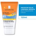 PROTETOR SOLAR INFANTIL LA ROCHE-POSAY ANTHELIOS DERMO-PEDIATRICS FPS60 120ML