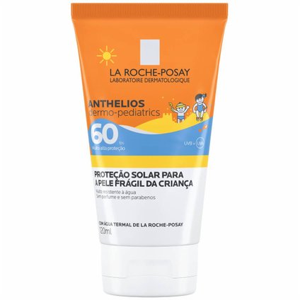PROTETOR SOLAR INFANTIL LA ROCHE-POSAY ANTHELIOS DERMO-PEDIATRICS FPS60 120ML