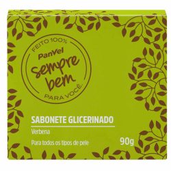Sabonete Glicerinado Panvel Sempre Bem Verbena 90g