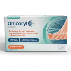 Esmalte Para Micose Onicoryl Cloridrato De Amorolfina 2,5ml
