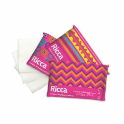 Lenço Papel Carteira Fun Ricca 3x10