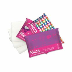 Lenço Papel Carteira Teen Ricca 3x10