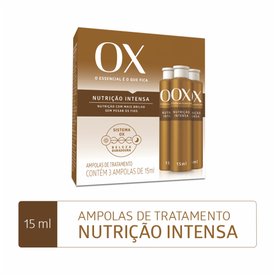 AMPOLAS TRATAMENTO OX NUTRI3X15ML