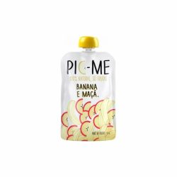 Purê De Frutas Picme Banana E Maçã 100g