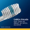 ESCOVA DE DENTE MACIA ORAL-B CLEAN INDICATOR 2 UNIDADES