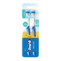 ESCOVA DE DENTE MACIA ORAL-B CLEAN INDICATOR  2 UNIDADES