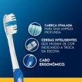 KIT ESCOVA DE DENTE ORAL-B CLEAN INDICATOR 2 UNIDADES