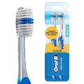 KIT ESCOVA DENTAL MACIA ORAL-B INDICATOR CLEAN - 2 UNIDADES