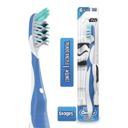 Escova Dental Oral-b Stages 4 Macia Star Wars