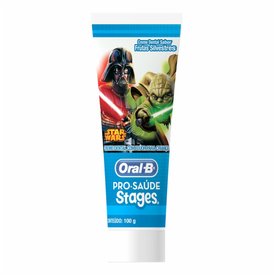 CREME DENTAL ORAL-B STAGES STAR WARS 100G