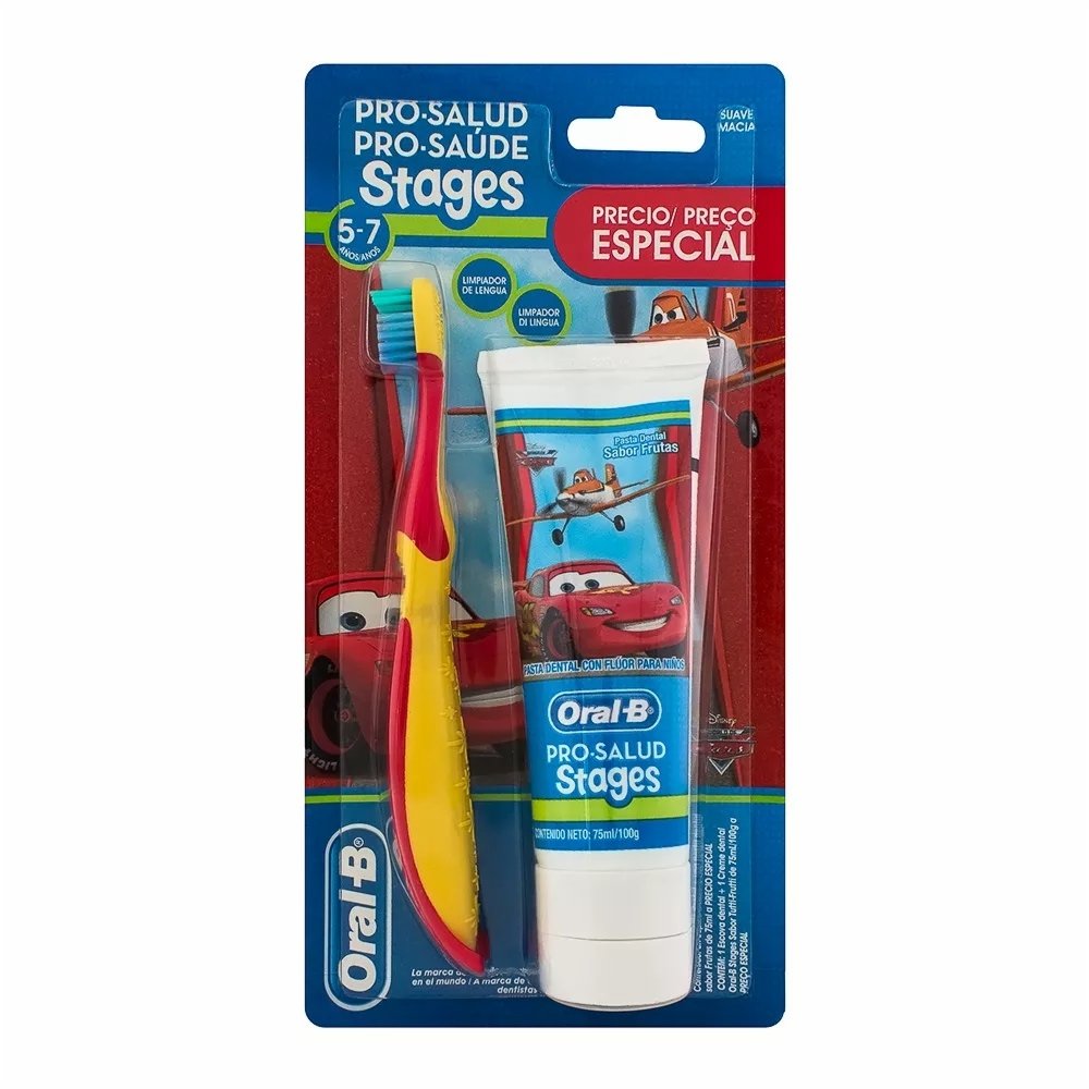 Pasta Dental Infantil Oral-B Stages Frozen 75ml