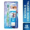 KIT ORAL-B STAGES ESCOVA DENTAL INFANTIL EXTRA MACIA 8+ ANOS + CREME DENTAL 100G - SORTIDO
