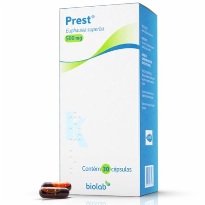 PREST 30 CÁPSULAS 500MG