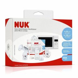 Saco Esterilizador Reutilizavel Para Microondas Nuk C/6