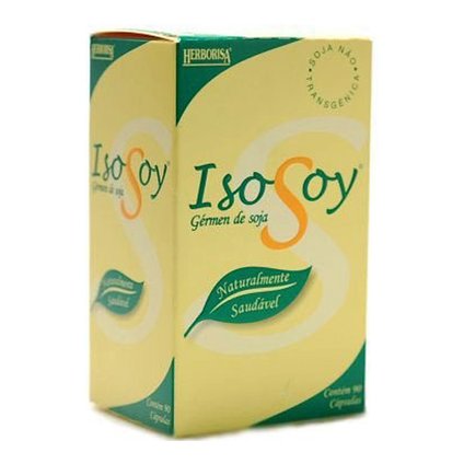 Isosoy 500mg 90 Cápsulas