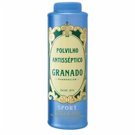 POLVILHO ANTISSÉPTICO GRANADO SPORT 100G