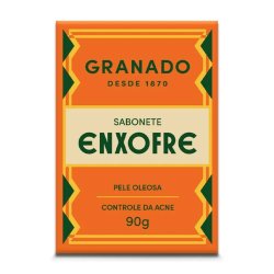 Sabonete De Enxofre Em Barra Granado Para Controle Da Acne 90g