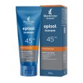 PROTETOR SOLAR FACIAL EPISOL HOMEM FPS 45 60G