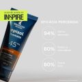 PROTETOR SOLAR FACIAL EPISOL HOMEM FPS 45 60G