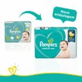 FRALDA PAMPERS CONFORT SEC PACOTÃO G COM 20 UNIDADES