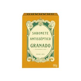 SABONETE ANTISSÉPTICO EM BARRA GRANADO 90G