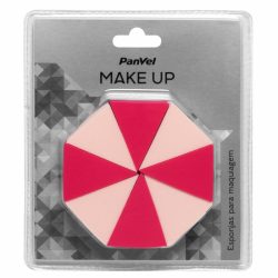 Esponja Para Maquiagem Panvel Make Up Com 8 Unidades