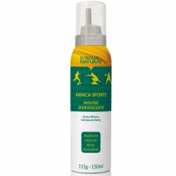 Arnica Sports Mousse Efervescente 150ml