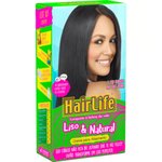 Creme De Cabelo Hairlife Cabelos Lisos/Natural 180g