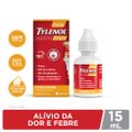 TYLENOL PARACETAMOL 200MG/ML SOLUÇÃO GOTAS 15ML