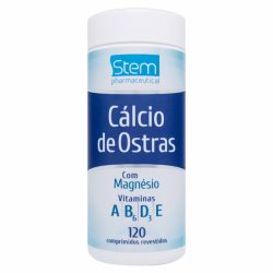 Calcio De Ostras 120cp Stem