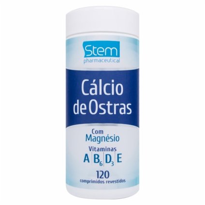CÁLCIO DE OSTRAS 120 CÁPSULAS STEM
