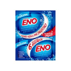Sal De Fruta Eno Tradicional, Alívio Rápido Da Azia 2 Envelopes Com 5g Cada